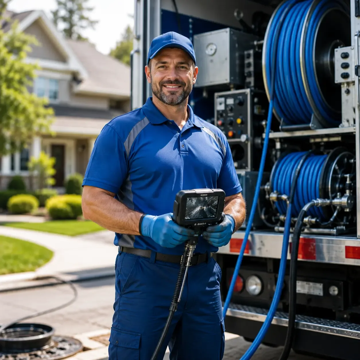 Local outdoor drain cleaning specialists in Magnolia, OH